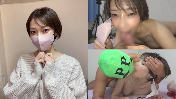 FC2-PPV-4502478-2 顔が抜けすぎる絶品妻。スレンダー巨乳が激シコで大興奮! 旦那さん!レスになってくれてありがとう!すみれ(32)