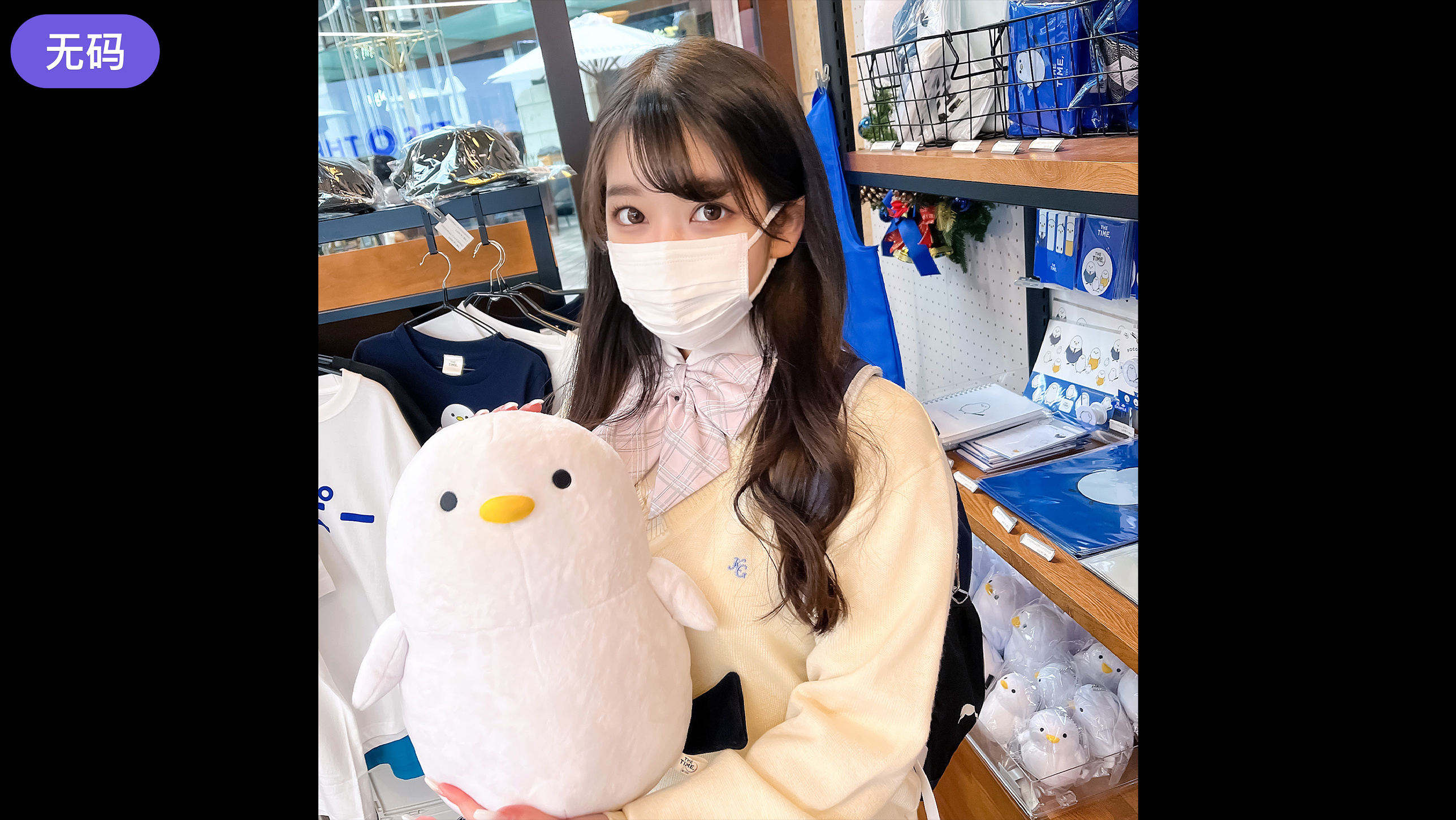 FC2-3175420 初撮影!!【無修正】あざと可愛い黒髪清楚なEcup巨乳現◯女子◯生!!はだけた制服から巨