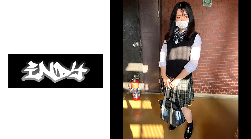 534IND-092 顔出し【個人撮影】優等生っぽい制服美小女と自宅でのハメ撮り映像を無断配信_ぶっかけ~中出し